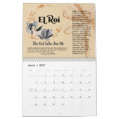 Christliche Gottesbezeichnungen Kalender (Mär 2027)