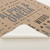 Christliche Gottheiten, modern einfach Sherpadecke (3/4)