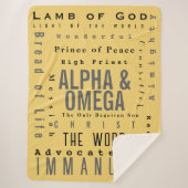 Christliche Gottheiten, modern einfach Sherpadecke (Vorderseite)