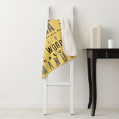 Christliche Gottheiten, modern einfach Sherpadecke (Beispiel)