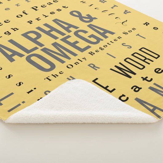 Christliche Gottheiten, modern einfach Sherpadecke (3/4)