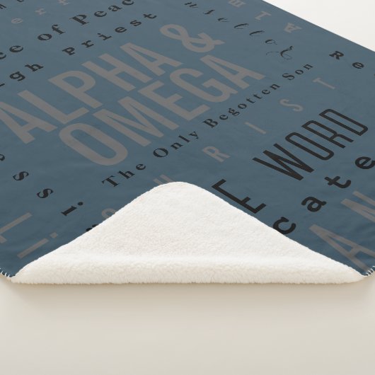 Christliche Gottheiten, modern einfach Sherpadecke (3/4)