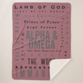 Christliche Gottheiten, modern einfach Sherpadecke (Vorderseite)