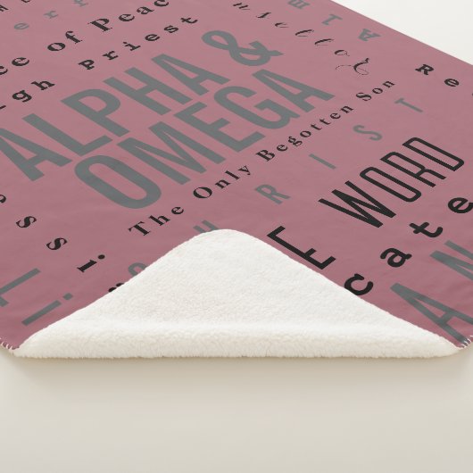 Christliche Gottheiten, modern einfach Sherpadecke (3/4)