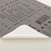 Christliche Gottheiten, modern einfach Sherpadecke (3/4)