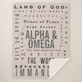 Christliche Gottheiten, modern einfach Sherpadecke (Vorderseite)