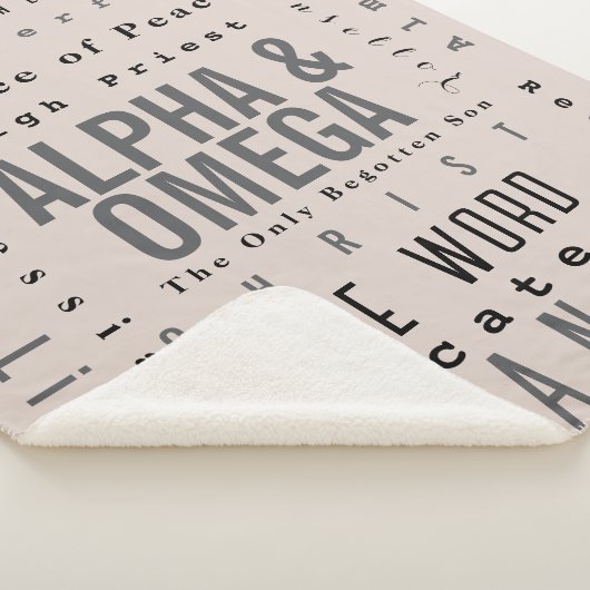 Christliche Gottheiten, modern einfach Sherpadecke (3/4)