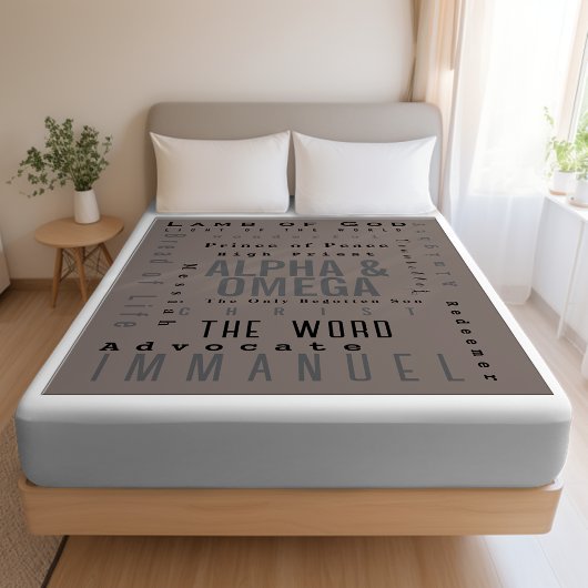 Christliche Gottheiten, modern einfach Sherpadecke