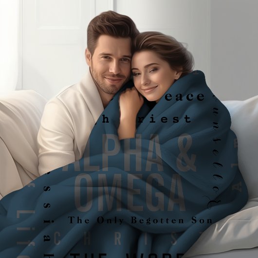 Christliche Gottheiten, modern einfach Sherpadecke