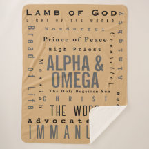 Christliche Gottheiten, modern einfach