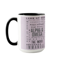 Christliche Gottheiten, modern einfach