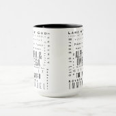 Christliche Gottheiten, modern einfach Tasse (Zentrum)