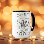 Christliche Gottheiten, modern einfach Tasse