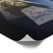 Christliche grafische Gestaltung Poster (Ecke)