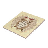 Christliche Grandpa Fliese (Seite)