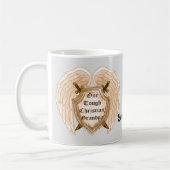 Christliche Grandpa-Tasse Kaffeetasse (Links)