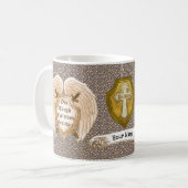 Christliche Grandpa-Tasse Kaffeetasse (Vorderseite Links)