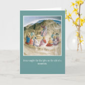 Christliche Gruß Karte-Ermutigung Karte (Gelbe Blume)