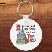 Christliche Grüße Schlüsselanhänger (Vorderseite)