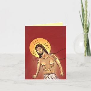 Christliche Grußkarte Dankeskarte