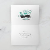 Christliche Grußkarte für Schrift Karte (Innenseite)