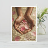 Christliche Grußkarten (Stehend Vorderseite)