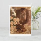 Christliche Grußkarten (Stehend Vorderseite)