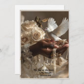 Christliche Grußkarten (Vorne/Hinten)