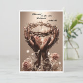 Christliche Grußkarten (Stehend Vorderseite)