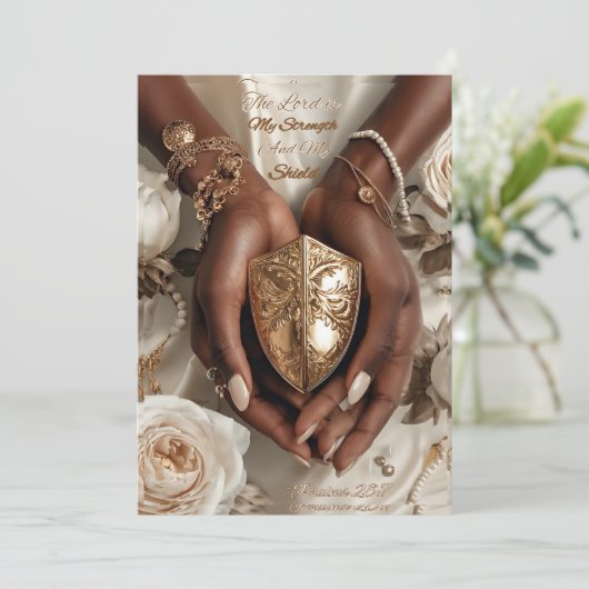 Christliche Grußkarten (Stehend Vorderseite)