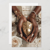 Christliche Grußkarten (Vorne/Hinten)