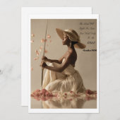 Christliche Grußkarten (Vorne/Hinten)