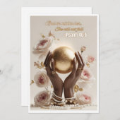 Christliche Grußkarten (Vorne/Hinten)