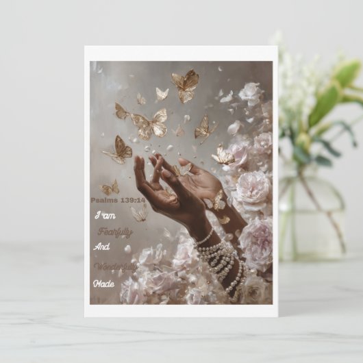 Christliche Grußkarten (Stehend Vorderseite)