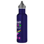 CHRISTLICHE GYMNAST PRAYER PERSONALISIERTE WASSERF EDELSTAHLFLASCHE (Rechts)