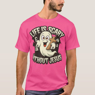 Christliche Halloween-Kinder Das Leben von Frauen T-Shirt
