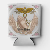 Christliche Hände Krankenschwester kann kühler Dosenkühler (Vorderseite)