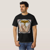 Christliche Hände pflegen T-Shirt (Vorne ganz)