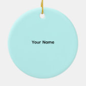 Christliche Händentove Keramikornament (Hinten)