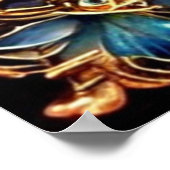 Christliche Heilige Bibel Verse John 1:12 Poster (Ecke)