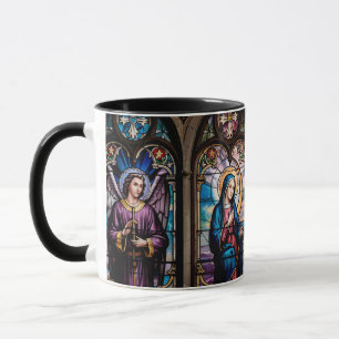 Christliche heilige Glaubenssymbole Tasse