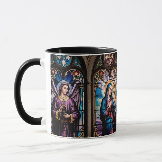 Christliche heilige Glaubenssymbole Tasse (Links)