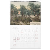 Christliche heilige Stätten Bibel-Kalender Kalender (Feb 2027)