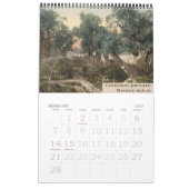 Christliche heilige Stätten Neues Testament Kalender (Feb 2027)