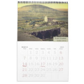 Christliche heilige Stätten Neues Testament Kalender (Mär 2027)