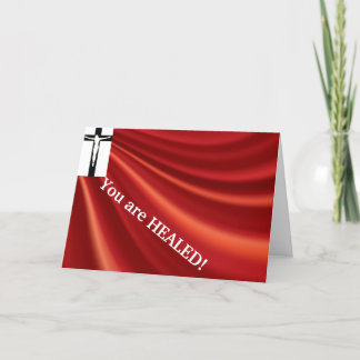 Christliche Heilungskarte Karte