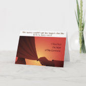 Christliche Heilungskarte Karte (Vorderseite)