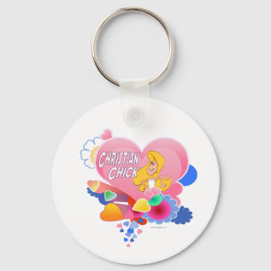 Christliche Henne Schlüsselanhänger