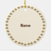 Christliche Herren Gebet-Brauch Keramikornament (Hinten)