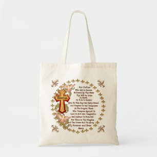 Christliche Herren Gebet Tragetasche